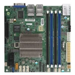 Supermicro A2SDI-12C-HLN4F-B Intel Atom C3858/ DDR4/ SATA3&USB3.0/ M.2/ V&4GBE/ New. Price: $600.00.
