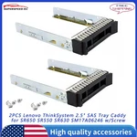 Double Pack Sff Hard Drive Mount Tray For Lenovo SR250 SR630 SR650 New. Price: $16.99.