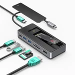 Gigimundo GM28P M.2 Nvme Ssd Docking Station - 10GBPS Multi Ports Portable Us... New. Price: $47.07.
