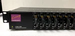 Canary CCM-1200 Rackmount Converter W/ 12X CCM-1241-SM Utp To Fiber Used. Price: $199.00.