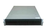 Supermicro Superchassis CSE-216 X9DRE-TF+ Cto E5-2600V2 2U 24-BAY Rack Server Used. Price: $479.74.