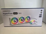 Montech Hyperflow Argb 360 Aio Cooler For Intel & Amd (white) Used. Price: $39.99.