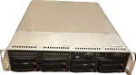 Supermicro CSE-825 2U 8-BAY Sas Server Intel Xeon E5506, 16GB DDR3 Ecc, 7 Gebraucht. Price: $231.32.