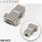 New Lantronix 200.2072 RJ45 To DB9F Serial/dce Cable Adapter. Price: $7.97.