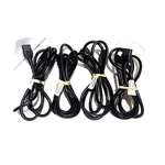 Ibm Ac Power Cord (qty 4) Iec C19 To C20, Ft, 15A 250V 39M5389 Longwell N31... Used. Price: $15.00.