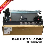 Dell Powerswitch S3124P 24-PORTS 1GBE Poe+ L3 2X 10GBE F8NYC 463-7670 New. Price: $439.99.