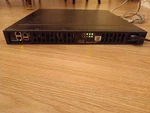 Cisco Isr 4331/K9 Router UCS-EN140N SM-X-6X1G Sec & App Licenses Used. Price: $440.00.