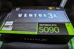 Msi Nvidia Geforce Rtx 5090 Ventus 3X Oc 32GB GDDR7 - New, Hand Open. Price: $3173.00.