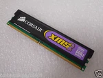 Corsair 1GB 4-4-4-12 675MHZ Server Memory Buffered CM2X1024-5400C4 XMS2-5400 Used. Price: $7.19.