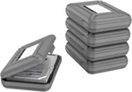 Orico External Hard Drive Case For 3.5 Hdd/ssd Inch, GRAY(5PACK) New. Price: $13.99.