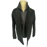 Kenneth Cole New York Mens Black Wool 2-IN-1 Poly Puffer Liner Car Coat Sz. Price: $47.60.