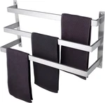 3-TIER Wall-mounted Towel Rack Brushed Stainless Steel Bath Holder New. Price: $98.99.