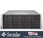 Supermicro CSE-847BE1C-R1K28LPB 4U 36BAY Server Chassis 2X 1280W BPN-SAS3-846EL1 Used. Price: $599.00.