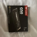 Team Group T-force G50 1TB Pcie GEN4 Nvme M.2 2280 Ssd Graphene Dram Cache New. Price: $165.00.