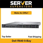 Dell Poweredge R640 Server 2X Platinum 8164 = 52 Cores H730P 256GB 8X 900GB Sas Used. Price: $3092.99.