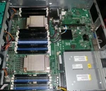 Intel Server Motherboard -S2600GZ4-2X E5-2670 Eight Core 2.6GHZ-RMM-RAID Used. Price: $287.60.