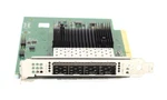 Dell Intel E810-XXVDA4 Quad 10/25GBE SFP+/SFP28 Pcie 4.0 X16 Network Card 02VV2G Open. Price: $192.50.