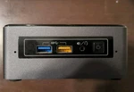 Intel NUC7I5BNH Core Nuc, 1.6GHZ. No Os Hdd/ssd 20GB Ram Used. Price: $75.00.