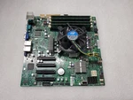 Supermicro Motherboard X9SCM-F, Intel Xeon E3-1230V2 Cpu & 16 Gb Memory Combo Used. Price: $55.00.