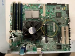 Intel S3200SH Server Board LGA775 8GB DDR2 + Cpu Xeon 2.83GHZ, D86141-301 Gebraucht. Price: $116.51.