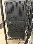 Hewlett-packard Proliant ML350 GEN9 File Server Used. Price: $1800.00.