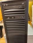 Supermicro Superchassis CSE-731 500B I7-2600 3.4GHZ 8GB Tower Server Workstation Used. Price: $138.00.