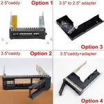 2.5 3.5 Hybrid Tray Caddy Adapter For Lenovo ST250 SR550 SR650 SR850 860 New. Price: $7.25.