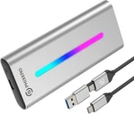 Phixero M.2 Nvme Enclosure Hard Drive Usb 3.2GEN2 Ssd 10GBPS New. Price: $23.74.