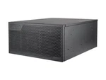 Silverstone RM52 Black Steel 5U Rackmount Server Chassis New. Price: $570.99.