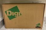 Digi Ports 16 Em DB25 Acceleport In Box With Paperwork Open. Price: $125.00.