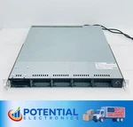 Used Supermicro 116-R7X12 Chassis 10X 2.5" Bay, X12SPW-TF LGA-4189 W/ Dual Psu. Price: $500.00.
