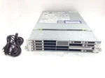 Sun Fire X4250 602-4296-01 Xeon E5450 3.0GHZ 64GB DDR3 Working Free Shipping Used. Price: $199.94.