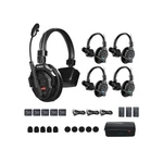 Synco Xtalk X5 Wireless Intercom Headset 2.4GHZ Full Duplex Random Master Dev... New. Price: $504.65.