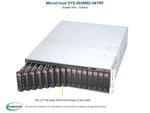 Supermicro SYS-5038MD-H8TRF 3U 8-NODE Barebones Server New In Stock Year Wty. Price: $7500.00.