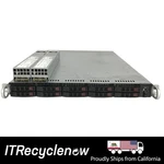 Supermicro Superserver 1027R-N3RF Bay Sas/sata Dual Processor 1U Rackmount Used. Price: $179.00.