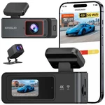 Kingslim 4K Dash Front And Rear With 64GB Sd Card, 5G Wifi Camera Fo... Open. Price: $69.24.