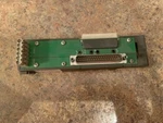 Fisher Rosemount KJ4001X1-HC1 Localbus Left Extender 12P0831X072 Used. Price: $35.00.