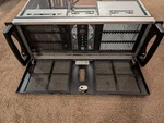 Chenbro RM42300 4U Rackmount Server Intel Used. Price: $130.00.