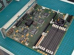 Sun Microsystems Sparcstation 5 70MHZ Board Tested & Nvram Replaced! Used. Price: $239.00.