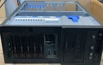 Supermicro Superchassis CSE-74: Black 4U Tower Server Case Used. Price: $380.00.