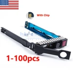 Lot Hp 651687-001 2.5" Sff Hdd Tray Caddy GEN8 G9 G10 DL380P 651699 DL360P New. Price: $449.50.