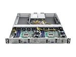 Asrock Rack Server Barebone 1U2N2G-AM5/2T Single Socket (lga 1718), New. Price: $4555.34.