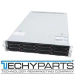 Supermicro SYS-6029U-TR4 Xeon Gold 6134 3.2GHZ 0GB Ram 2X Tesla P100 2U Server Used. Price: $599.99.