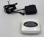 For Tp-link TL-PS110U Print Server Single Usb Port Used. Price: $38.49.