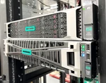 Hpe DL380 GEN11 64-CORES 256GB Ram & D3710 30TB Hdd Das Solution Good. Price: $43650.53.