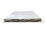 Supermicro 5019S-MR 813M-4 1U Server SKU6701 X11SSH-F Xeon E3-1280V5 3.7GHZ 8GB Used. Price: $349.99.