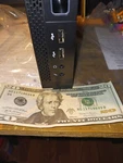 Slim Mini Itx Computer Intel DH61AG Used. Price: $75.00.