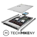 Hp Proliant DL360 G9 Server 2X E5-2697V3 2.60GHZ 28-CORE 128GB Ram + 8X Caddies Excellent. Price: $809.95.