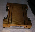 3X Dell J9145 Poweredge 850 860 R200 Copper 1U Passive Heatsinks Used. Price: $29.50.