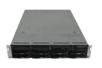 Supermicro 2U 8LFF Server X10DRH-CT 2X E5-2680 V4 128GB 480GB Ssd 8X Trays Good. Price: $999.99.